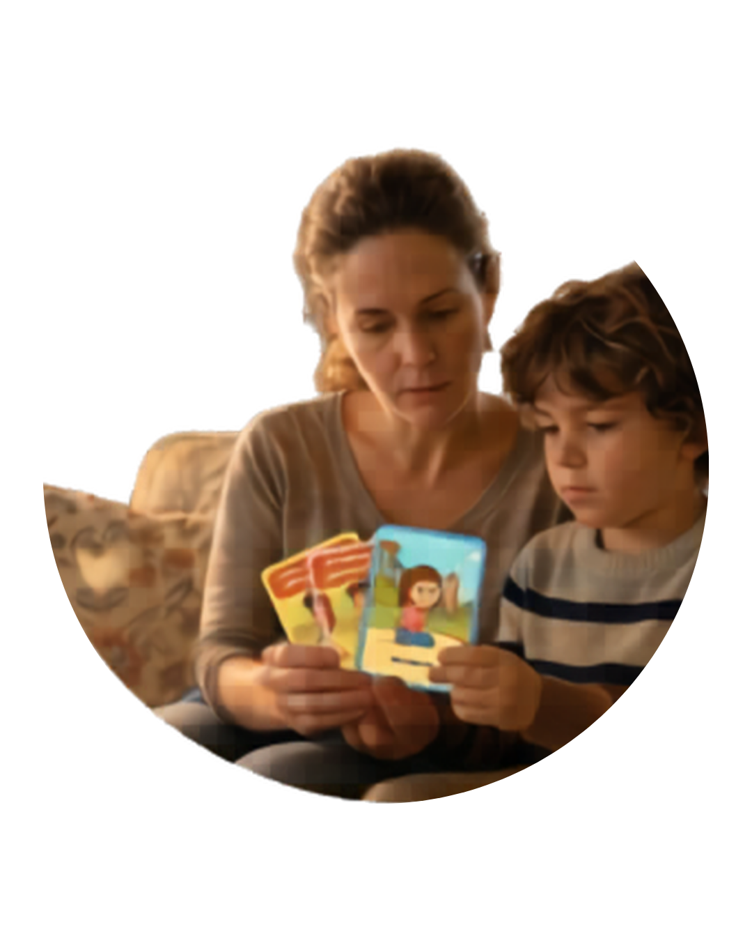 קלפי הקסם להורים
